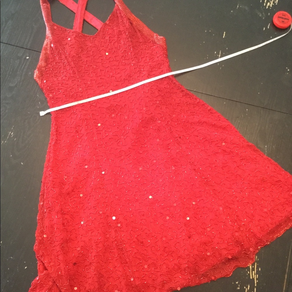 Sean Collection silk cocktail dress